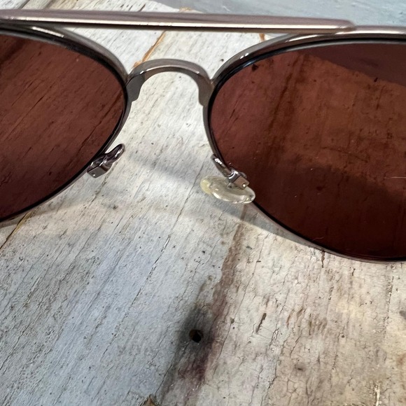 Vintage Ray-Ban Maverick MJ-204 Aviator Sunglasses As Is Project Pair 80s 90s - Picture 4 of 12